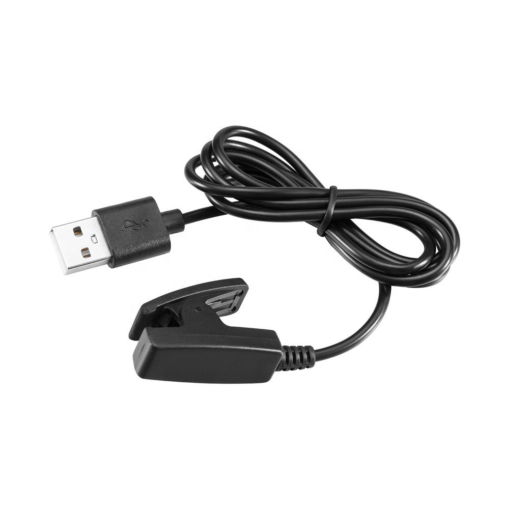Charging Clip for Garmin Approach S20 GPS Golf Watch, Forerunner 230 235 630 35 645 735xt USB Charge Cradle Dock Charger Cable