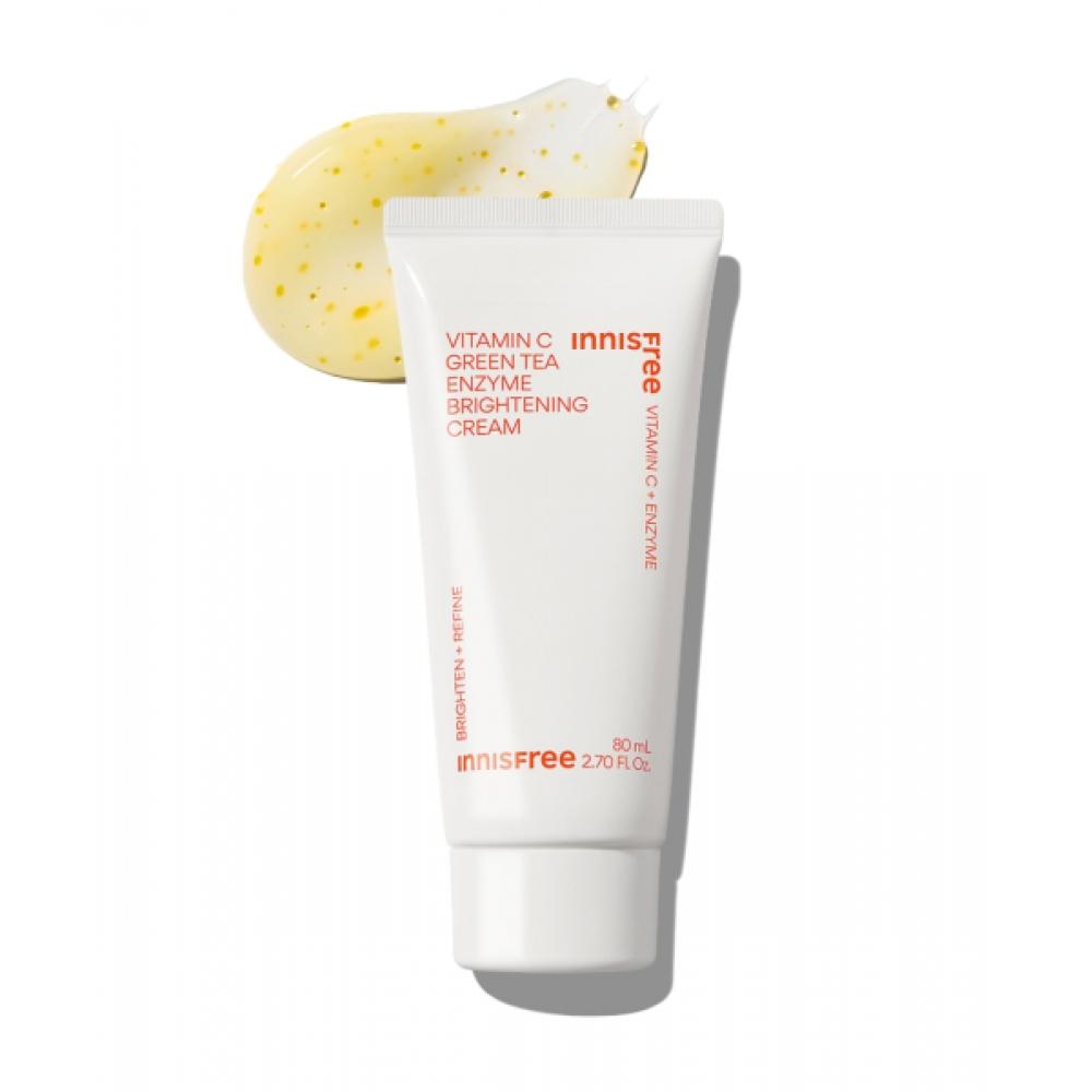 Innisfree Vitamin C Capsule Moisture Cream 80ml  Tube Type 