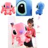 Large Cuddly Soft Disney Lilo Stitch Stitch Angel Plush Toy