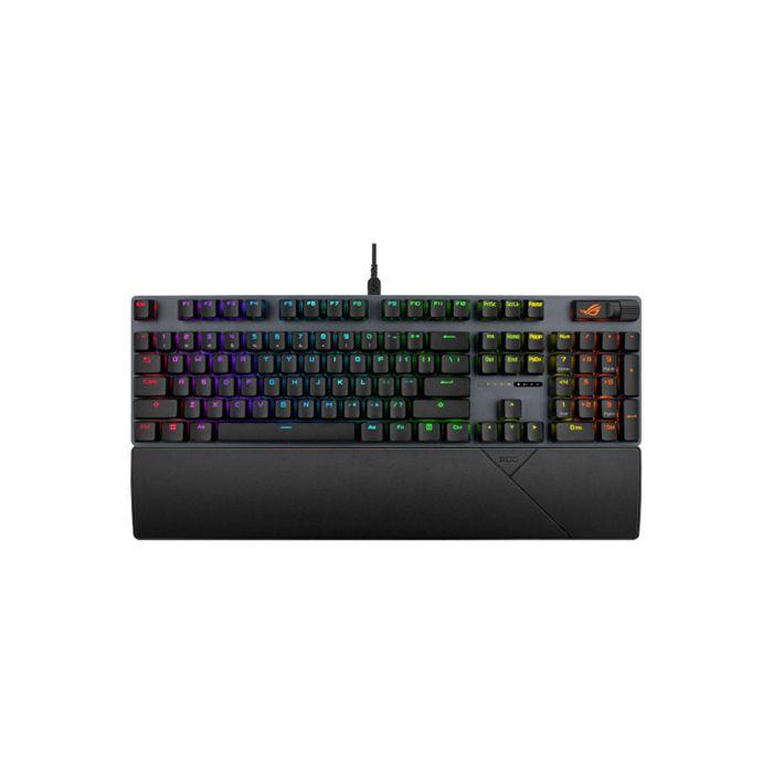 Clavier Mécanique - Asus - ROG Strix Scope II X - RGB - ROG NX Snow V2 - USB-C