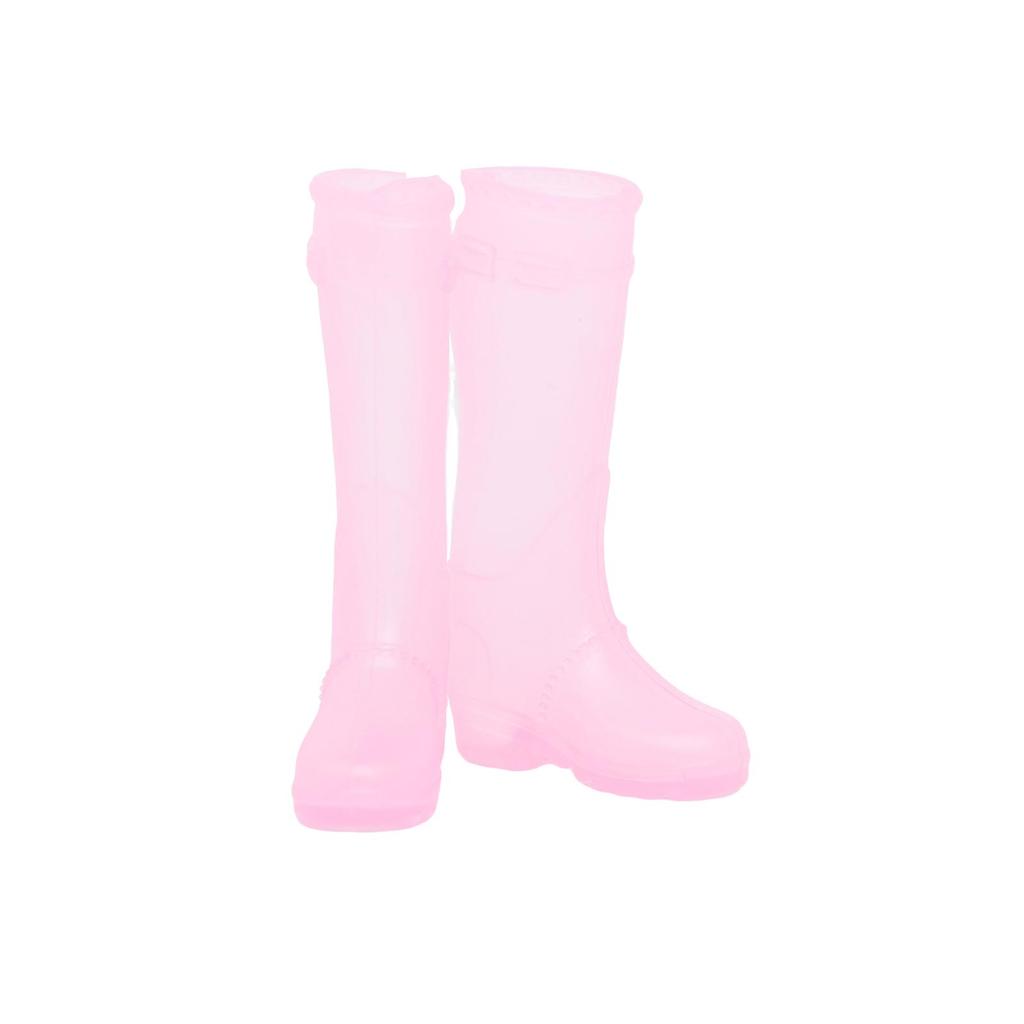 6 Pcs Fairy Tale Princess Clothes and Accessories for 30cm Doll Fashion Doll Dress with Wings Mini Magic Wand Shoes Boots Kids Toy Gift