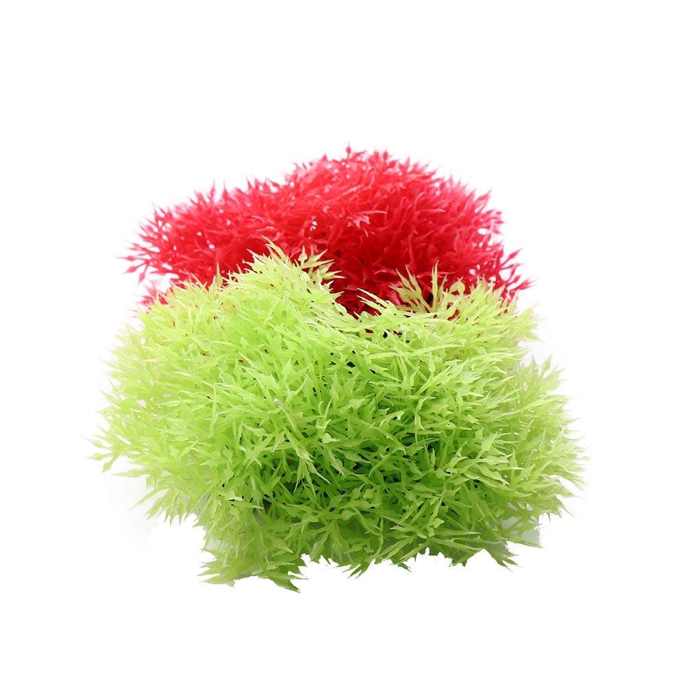 Пластиковые реалистичные искусственные подводные водоросли для декора аквариума, аквариумных растений