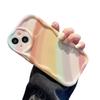 Радужный смайлик для чехла для телефона iPhone15 для Apple 14promax Все включено 11 Противоударный 16 Простой 13/12