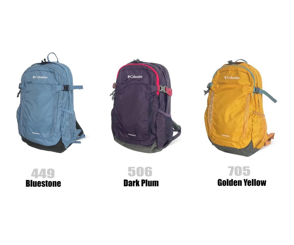 Castle Rock 25L Backpack II Рюкзак с дождевиком PU8662 [Колумбия] (010Черный)