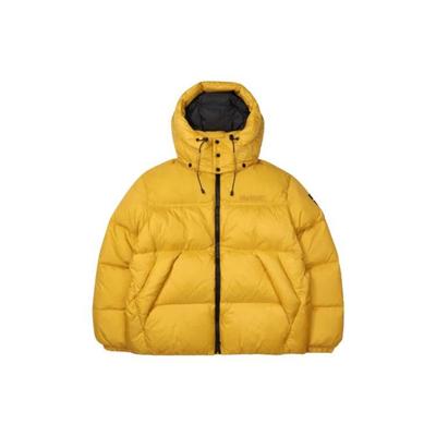 Fila Пуховик Унисекс Желтый С капюшоном Средняя толщина Другое FS2DJF4131X-MUD