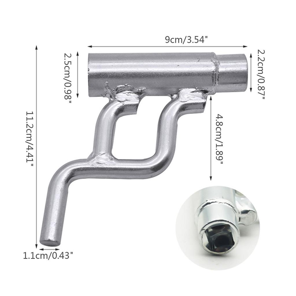 Universal Car Disc Brake Piston Tool for Cars with Disc Brake Car Vehicle Rear Disc Brake Piston Caliper Adjustment Tool