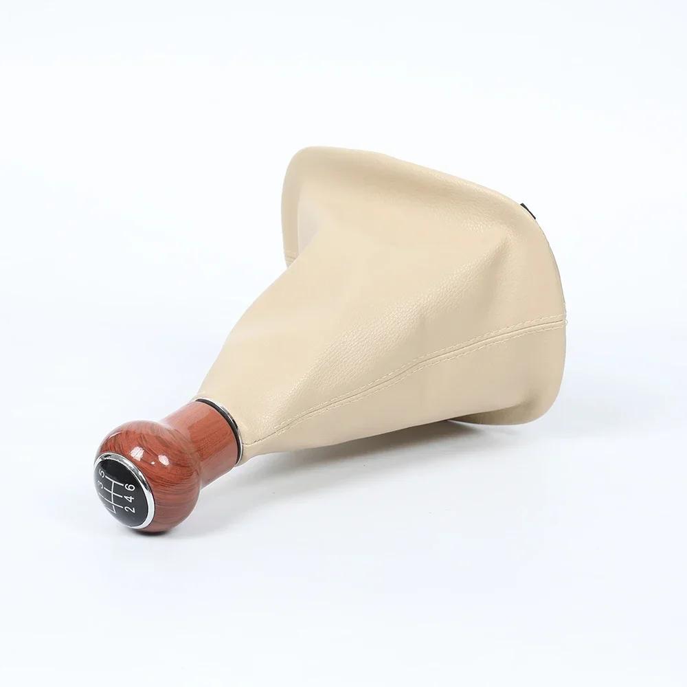 Новый кожаный чехол для ручки переключения передач 5/6 скоростей, чехол для багажника Volkswagen VW Passat B5 1998-2004, аксессуары для стайлинга автомобиля