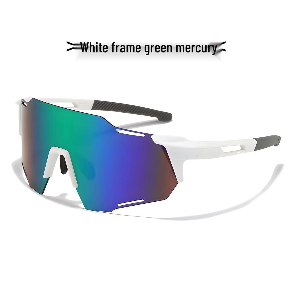 Day-Night Color-Changing Cycling Sunglasses: Trendy, Windproof, Sandproof, Night Vision Sports Glasses for Driving