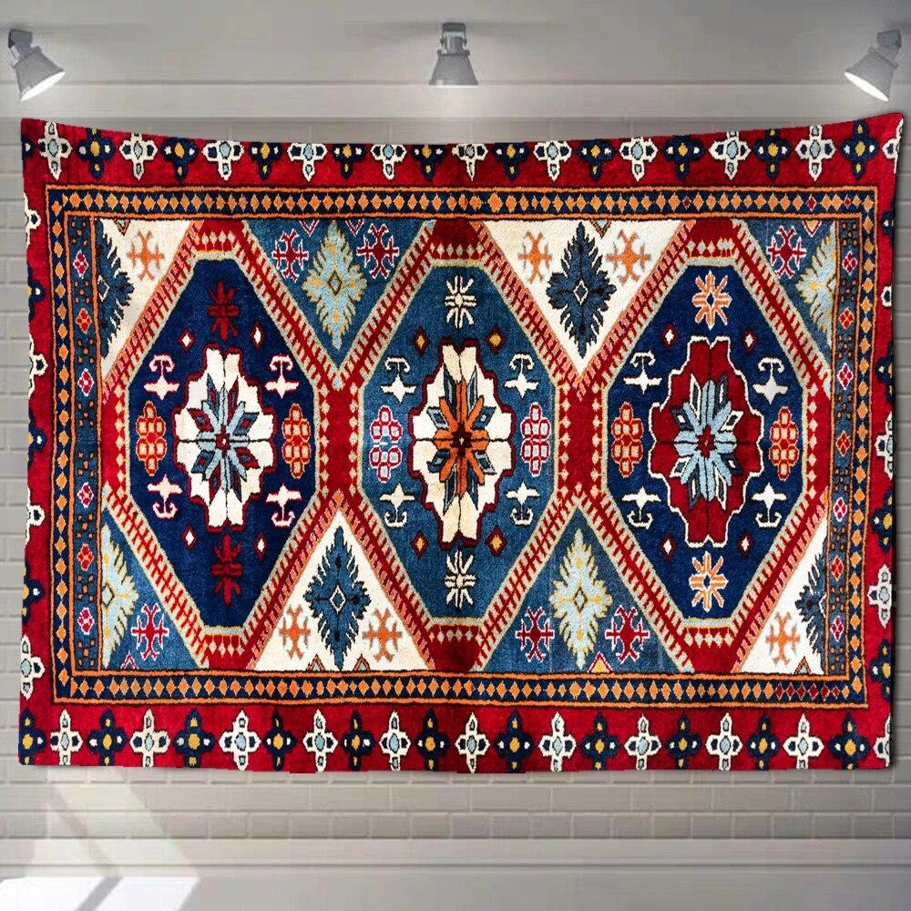 Mandala Tapestry Wall Hanging Psychedelic Bohemian Yoga Shawl Cushion Mattress Room Home Decoration Hanging Cloth