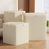 Clothes Organizer Clothes Storage Bins with Handle Moving Storage Quilt Bag for Home