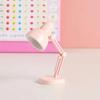1PC Mini Portable Folding LED Table Lamp Model Furniture Desk Light Small Reading Book Lamp Bedroom Warm Eye-Caring Lantern