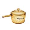 Corning VISIONS Amber Glass Pot with Handle