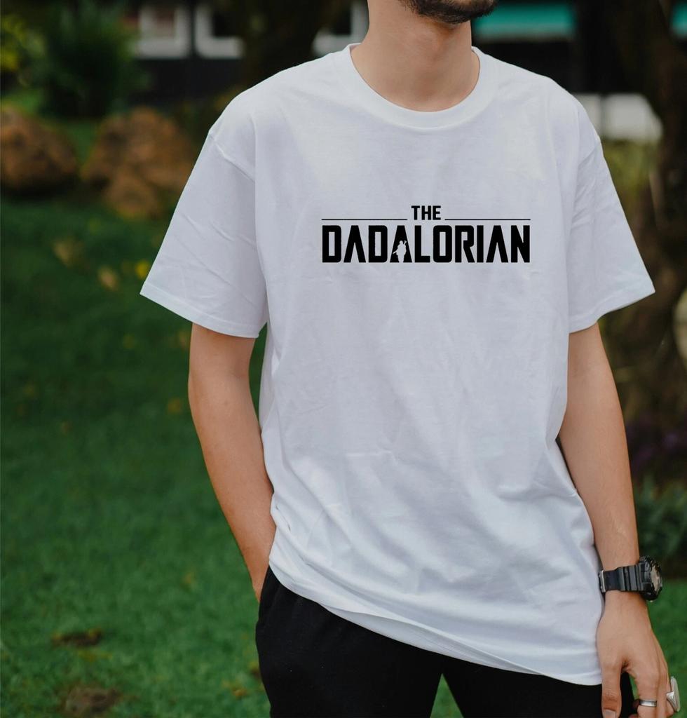Unisex T-Shirt - Dadalorian - Father's Day Novelty Gift Novelty Present Star War