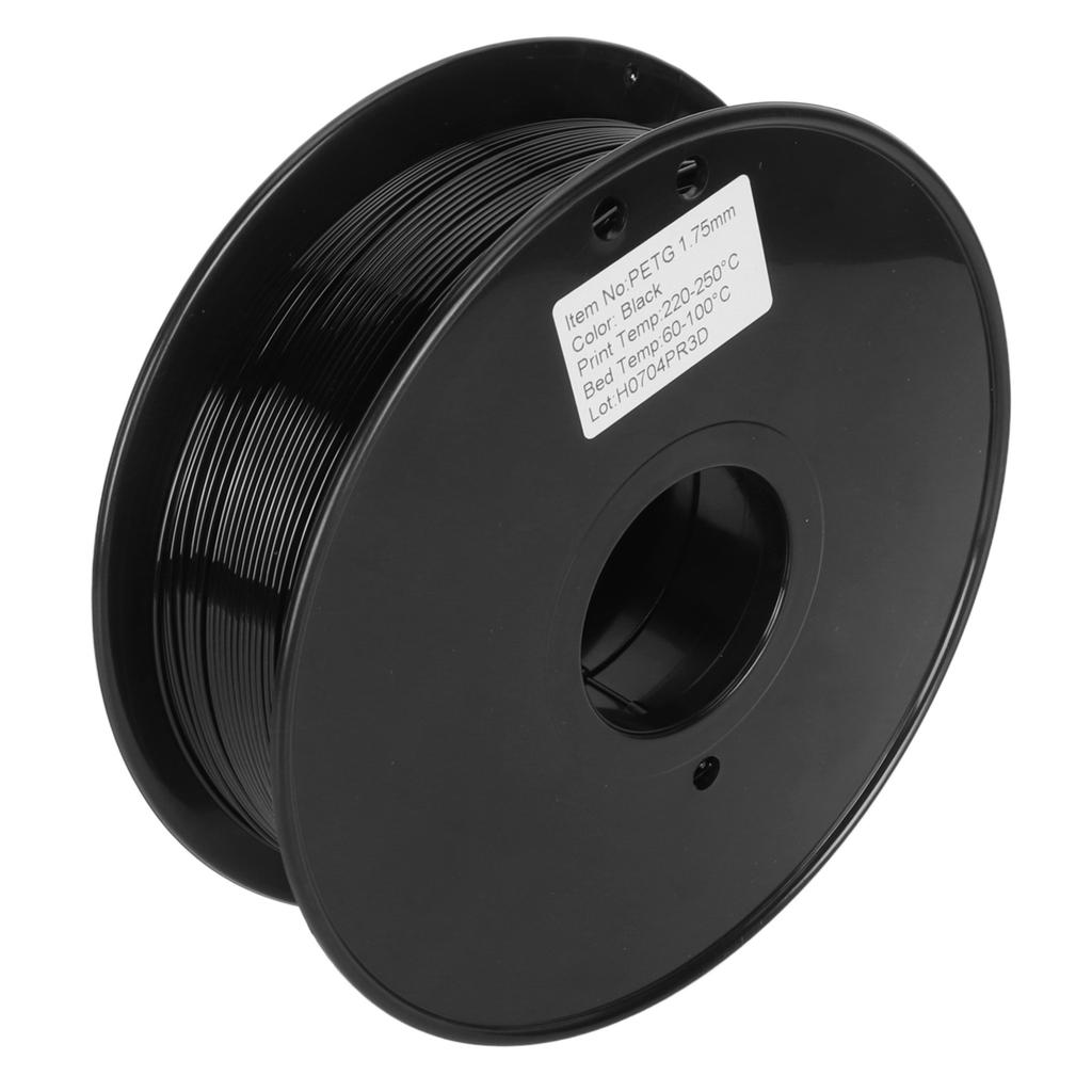 3D Printer Filament Professional 1.75mm Diameter 1KG 2.2LBS Spool Accuracy 0.02mm PETG Filament for 3D Printers