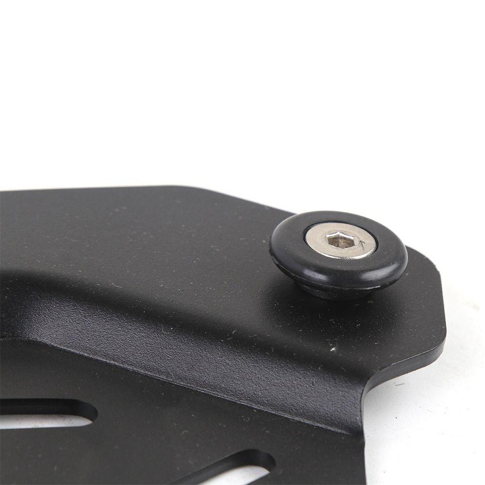 Пластина База Аксессуары для двигателя Мотоциклетный задний кофр Пряжка Задняя втулка багажника Быстросъемные проставки