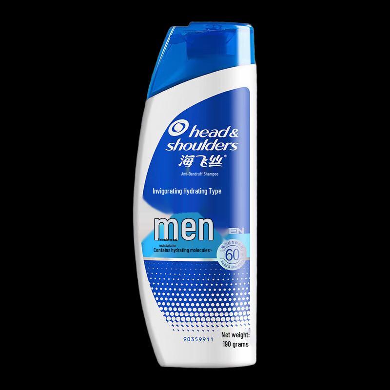 Head & Shoulders Увлажняющий шампунь против перхоти для мужчин