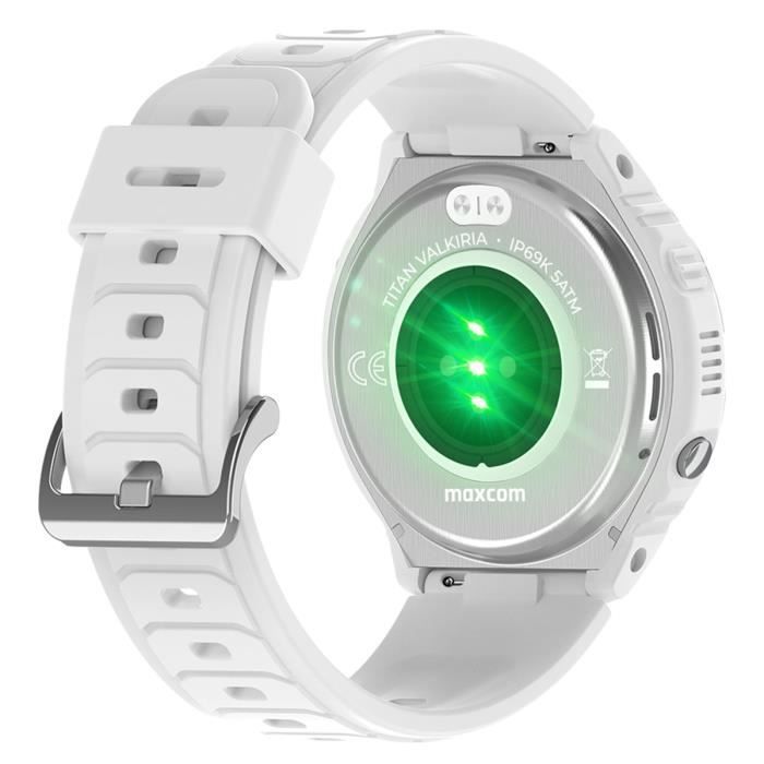 Montre Connectée - MAXCOM - Titan Valkiria - IP69 - 5ATM - Verre Gorilla