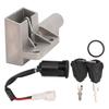 Motorcycle Ignition Key Switch Set Quick Start Ignition Switch Lock Kit Replacement for Sur‑Ron Sur Ron Light Bee XS