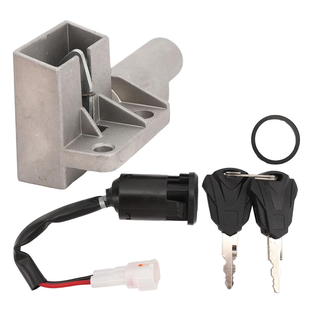 Motorcycle Ignition Key Switch Set Quick Start Ignition Switch Lock Kit Replacement for Sur‑Ron Sur Ron Light Bee XS