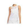 To'rli Tez Quriydigan Nafas Oladigan Sport Maykasi Ayollar Tops Oq CW1155-100