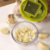 with Storage Case Mini Garlic Press Manual Ginger Masher Multi-functional Garlic Crusher  Food Prep
