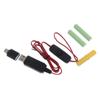 Type-C/USB To 4.5V AAA Battery Eliminator Cable Cord with Switch & Dummy Battery for LED Lights Razors Toy Radios