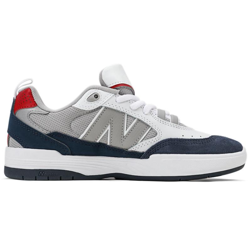 New Balance Кеды Numeric 808 Tiago Lemos Белый Серый Темно-синий Красный NM808WRB