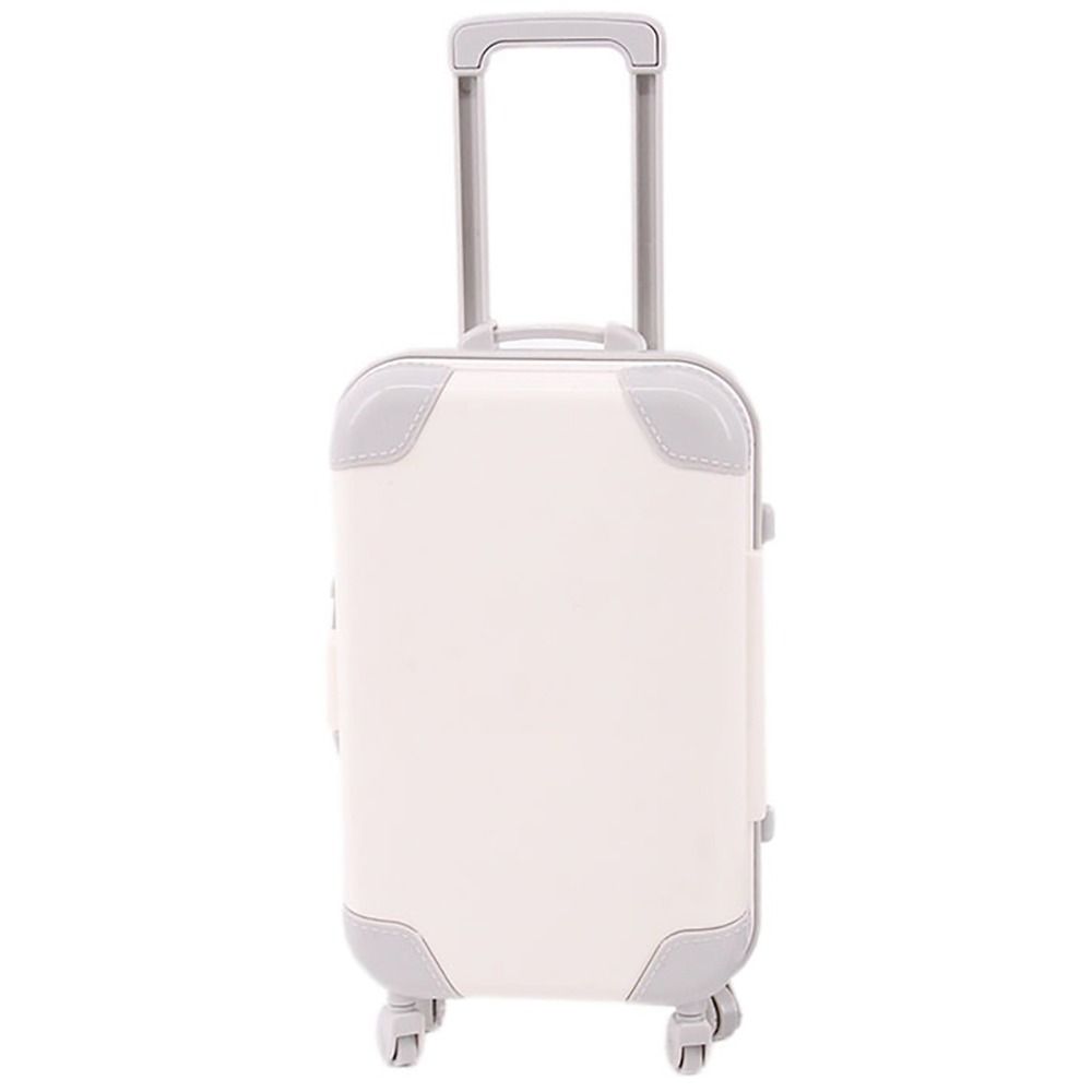 Креативный фотореквизит для 18-дюймовой миниатюрной куклы-багажника, тележки, багажника, кукол, аксессуаров, игрового домика