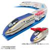 Takara Tomy Plarail Поезд доставки морепродуктов Серия E7 Синкансэн Кагаяки Игрушечный поезд для детей от 3 лет