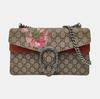 [Pre-Owned] Dionysus GG Blooms Tiger Head Buckle Logo Canvas And Leather Chain Shoulder Bag - Very Good #YSUZDX