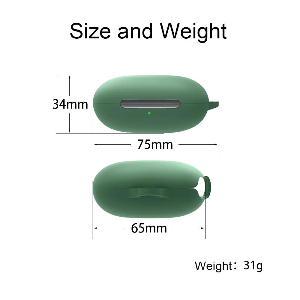 Пылезащитный защитный чехол для наушников, чехол-рукав для зарядного бокса для наушников для Beats Fit Pro для дома/путешествий