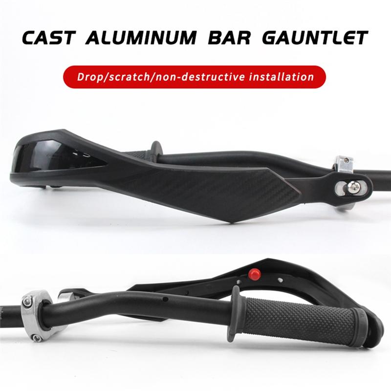 Motorcycle Handguard Accessories Cast Aluminium Adjustable Pit Off-Road Vehicle Hand Guard 22MM 28MM