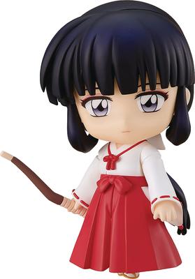 Good Smile Company (КОМПАНИЯ ХОРОШАЯ УЛЫБКА) Нендороид Инуяша Кикё Немасштабная подвижная фигурка из АБС и ПВХ, окрашенная