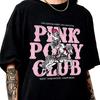 Футболка Pink Pony Club, Футболка Chappell Roan, Футболка унисекс Midwest Princess Tour S-4XL
