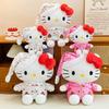 Пижама в горошек Hello Kitty и Подушка-игрушка для сна для детей – Идеальный подарок на праздник