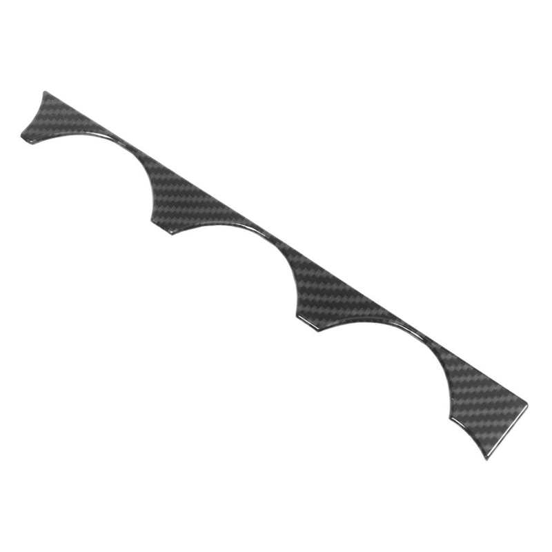Автомобильная ручка кондиционера, панель, рама, отделка, карбоновый узор, гладкая поверхность, замена для Subaru BRZ ZN8 ZD8