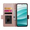 Для Xiaomi Redmi Note 15 Pro 5G (Глобальный) Чехол-подставка из искусственной кожи в виде кошелька для телефона