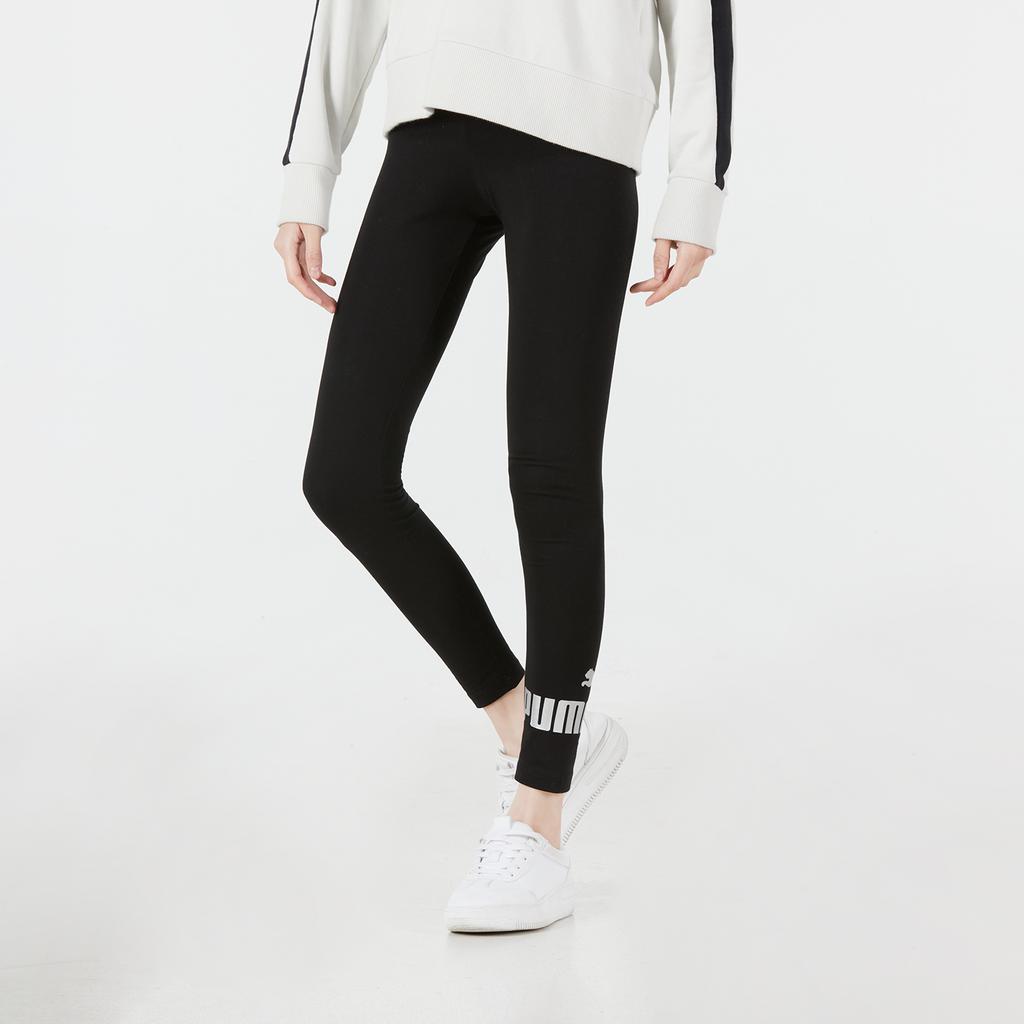 Puma Леггинсы Essential Sports Casual Breathable Fitness Брюки женские леггинсы черные 670944-51