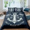 3D Print  Anchor Duvet Cover Set 2/3 Pcs Pillowcase Bedding Set Full Queen King Size