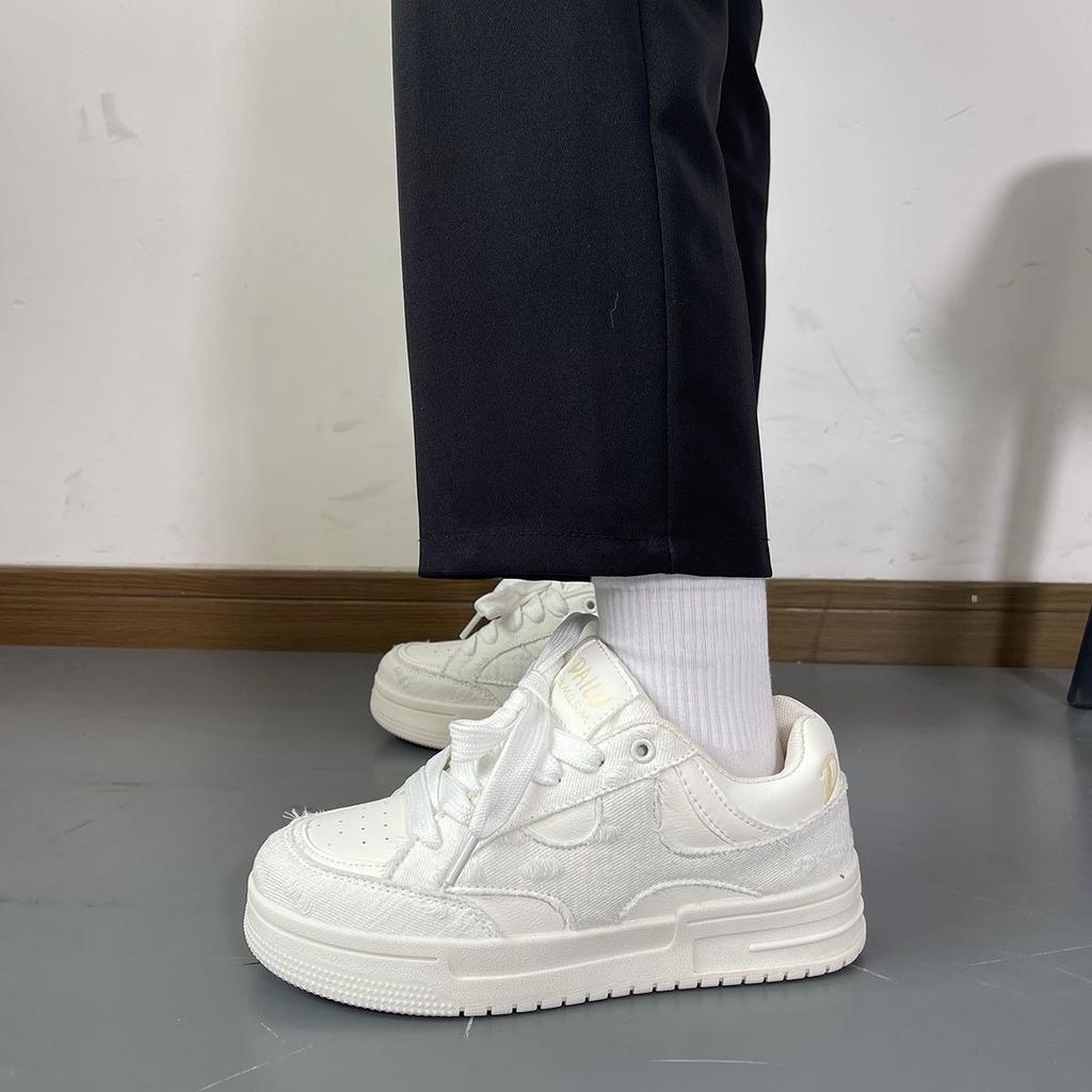 Ретро-дизайн обуви Guochao Board Shoes, новые модные женские туфли, студенческая спортивная обувь Ins, модные