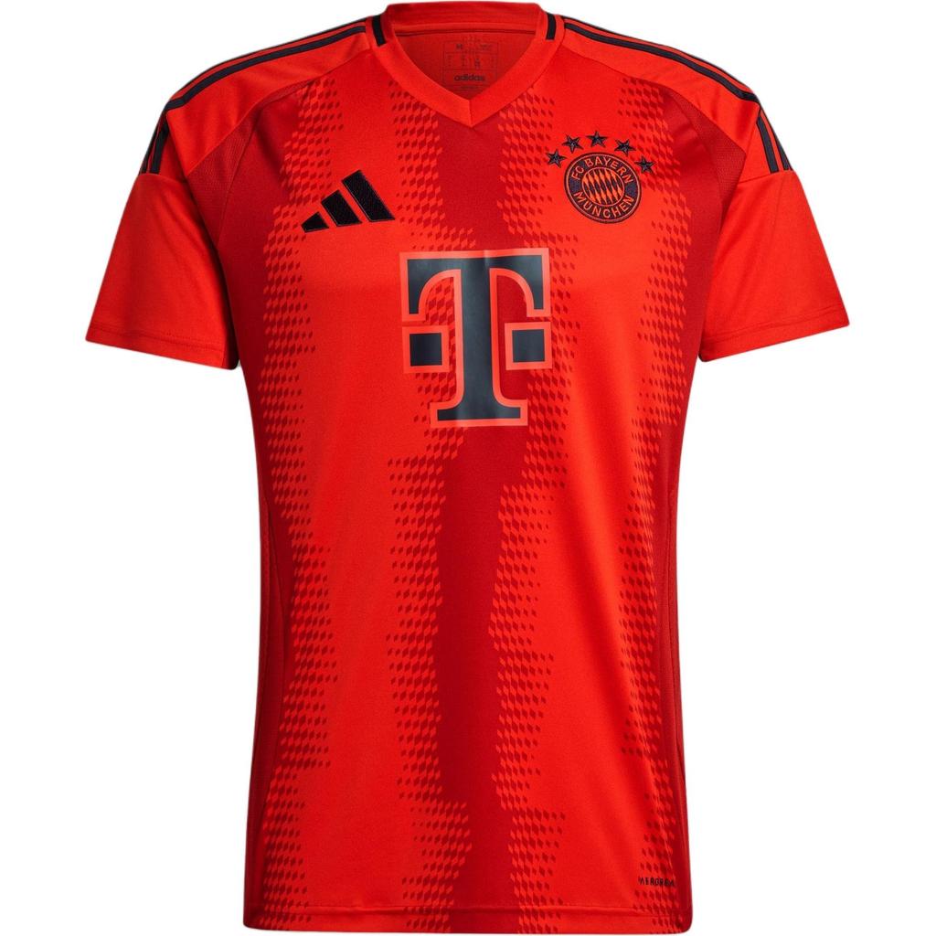 Adidas ФК Бавария 24/25 Домашняя футболка с коротким рукавом Футбольная футболка IT8511