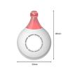 1-3Pcs USB Rechargeable Ultrasonic Pest Reject Flea Tick Lice Repeller Collars Mountaineering Buckle Portable For Cat Dog Pet2