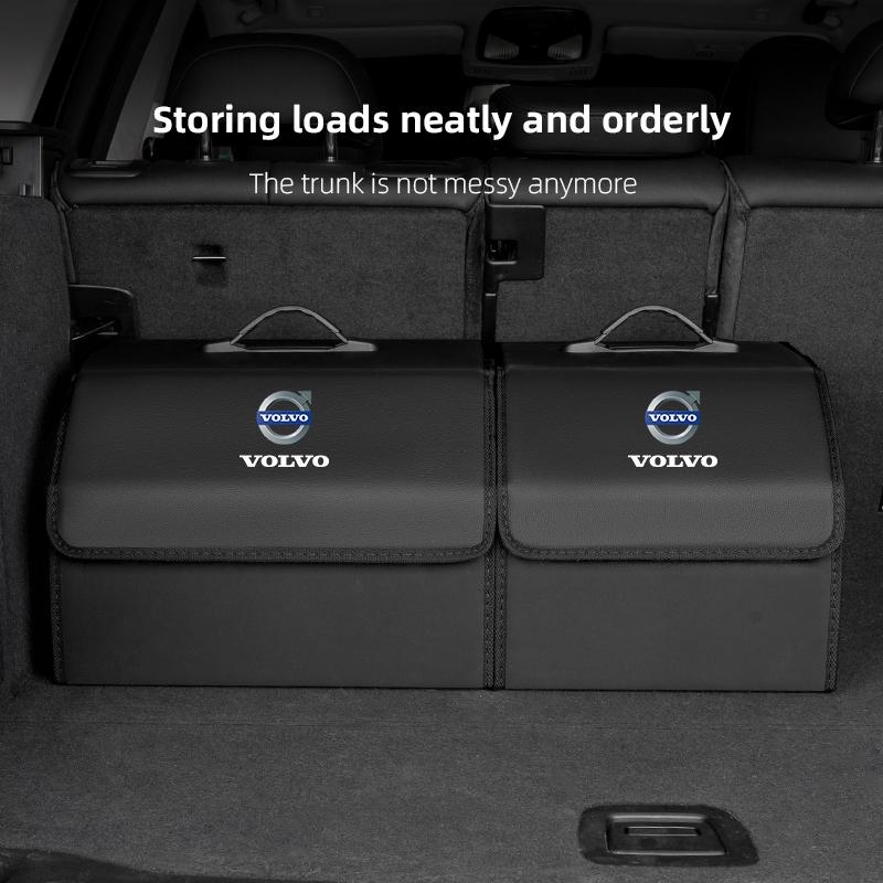 Volvo Складная сумка-органайзер для багажника автомобиля, ящик для хранения инструментов, порядок для XC60 XC40 S60 V90 V60 V70 XC90 V40 V50 C30 S90 S80 R design