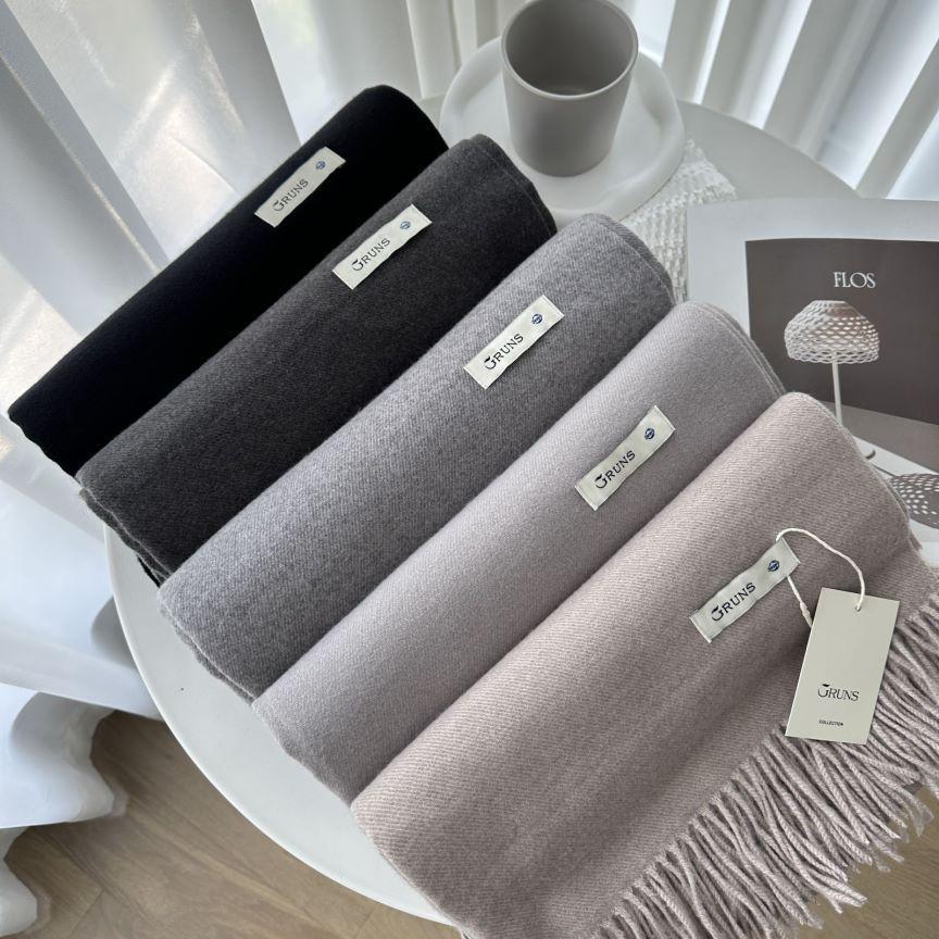 Women's Luxurious Cashmere Scarf Shawl - 250g, Perfect for Autumn & Winter