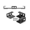 Under Desk Laptop Holder Mount Organizer,Metal,Laptop Shelf,Add On Table,Sturdy,Laptop