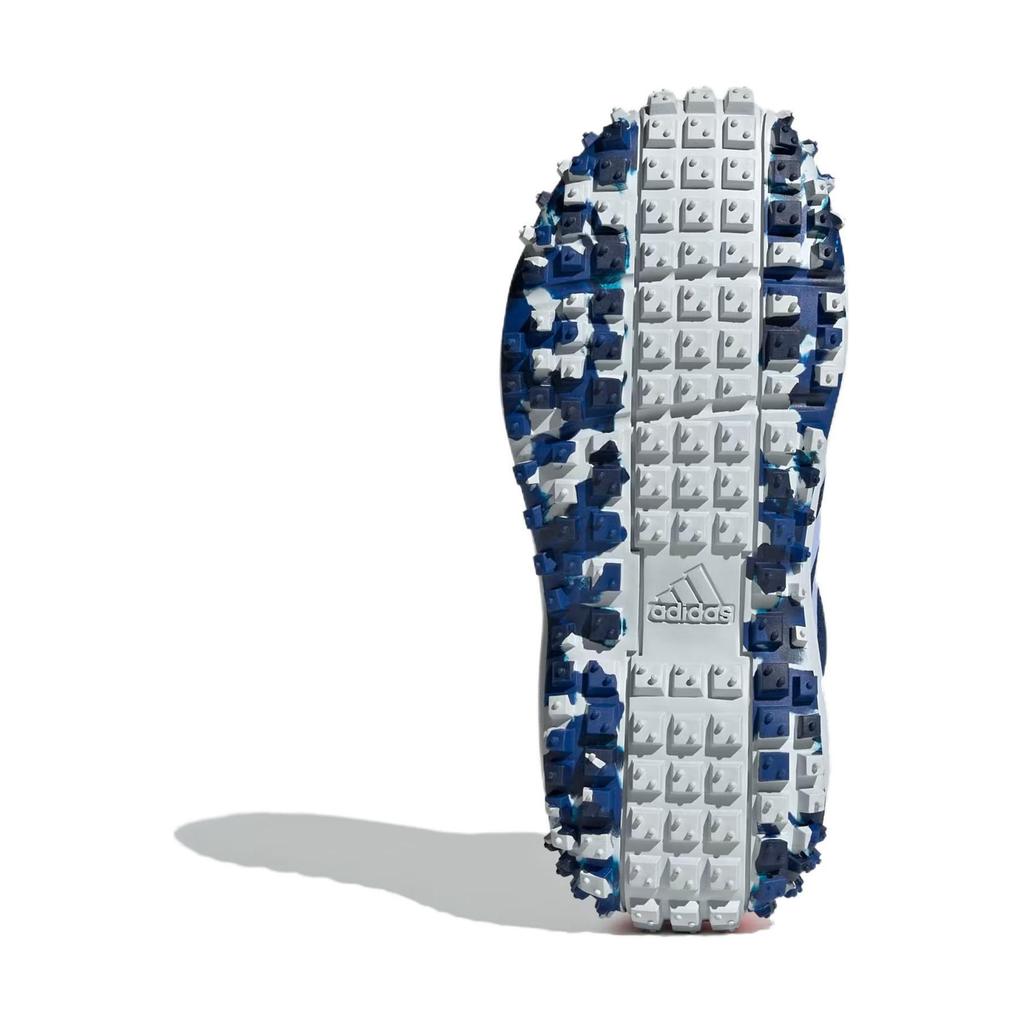 Adidas Fortatrail Comfortable Fashion Non-Slip Durable Mid-Top Running Shoes Kids Running Shoes Blue IF9260