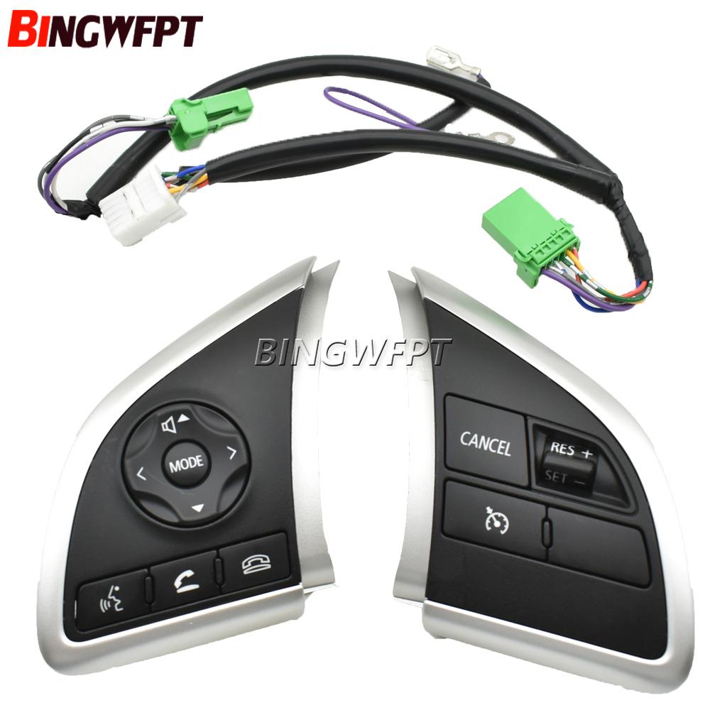 Cruise Control Switch Steering Wheel Button For Mitsubishi ASX Outlander 2013 2014 2015 2016 2017 2018 2019 Audio Android Player