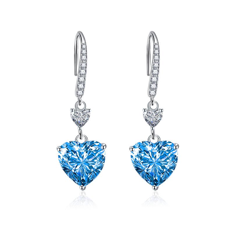 Sace Gems Earrings Drop Earrings for Women Wedding Party Gifts