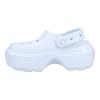 Crocs Удобные Универсальные Клоги Женская Обувь Белый 209568-5AF