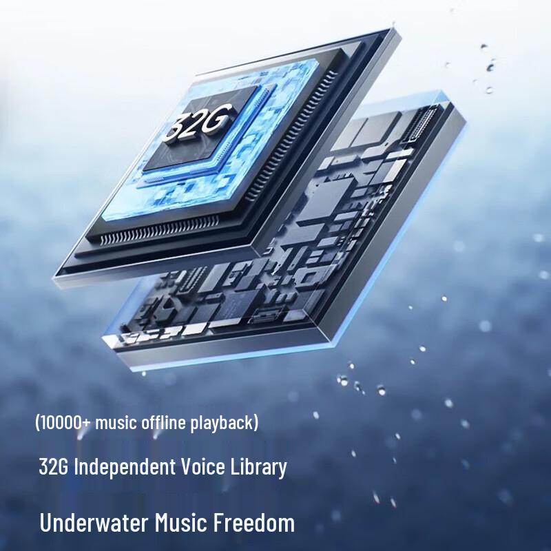 Saina B60SProMax Bone Conduction Sports Headphones